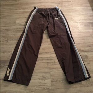 Pacsun Blue and White Pants